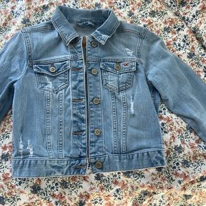 Hollister women’s size small Jean jacket